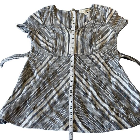 Jessica Simpson 💯% Cotton Maternity Top SMALL - Picture 8 of 12